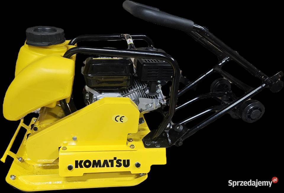 Zagęszczarka gruntu ubijak KOMATSU WE25KL Mielno