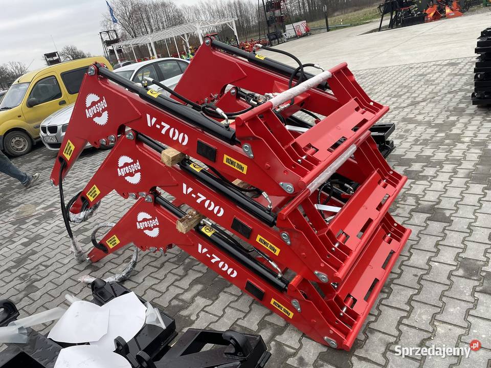 15 Ładowacz czołowy Agrosped V700 URSUS ZETOR MF zachodniopomorskie Szczecin