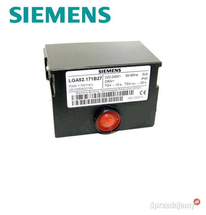 LGA52171B27 Siemens Sterownik Palnika Gazowego sprzedam