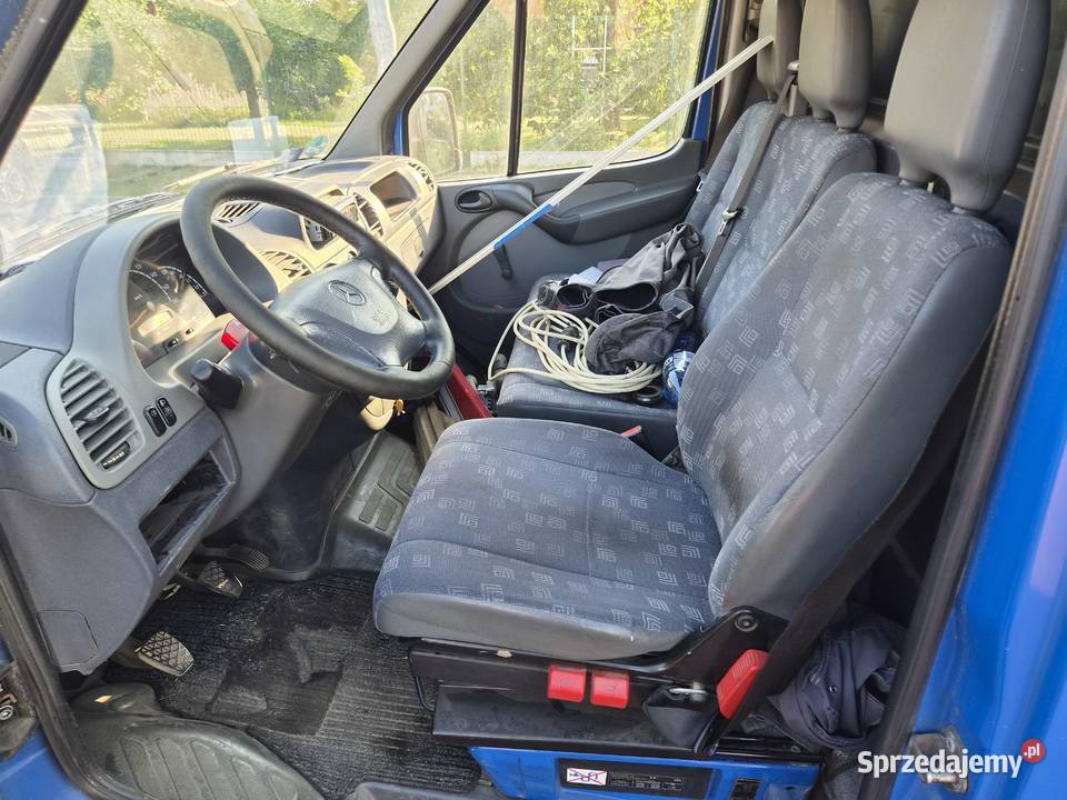 Mercedes sprinter 22cdi Rok produkcji 2004 Stargard sprzedam