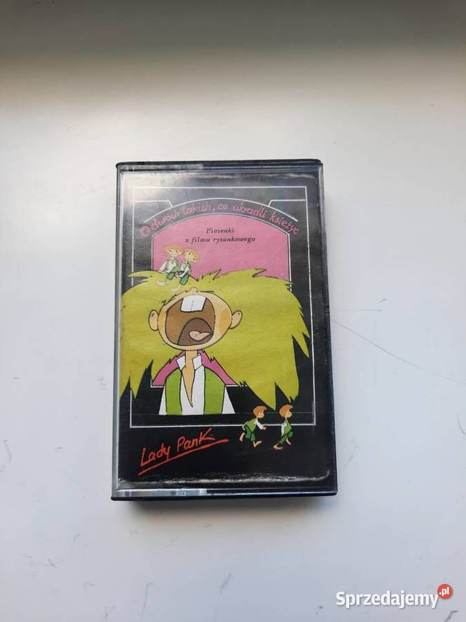Kaseta Lady Pank Płyty i kasety