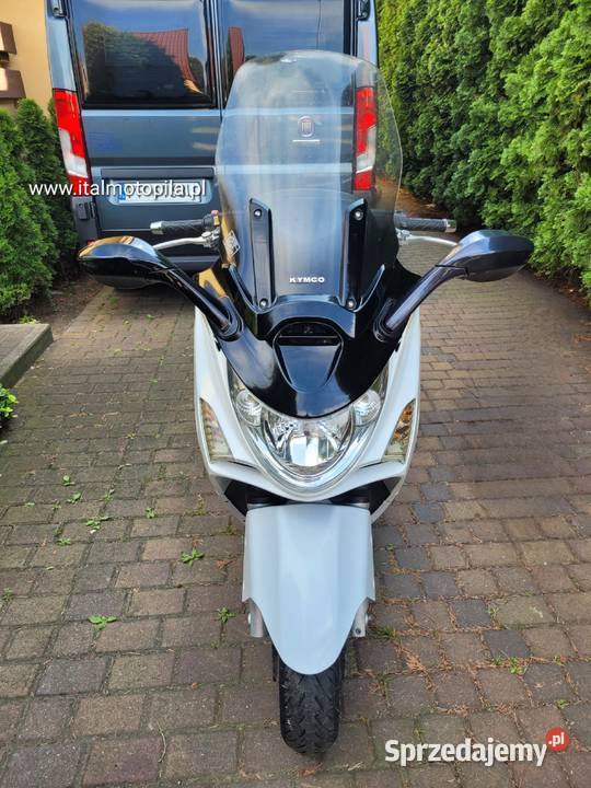KYMCO XCITING 500 italmotopila wielkopolskie
