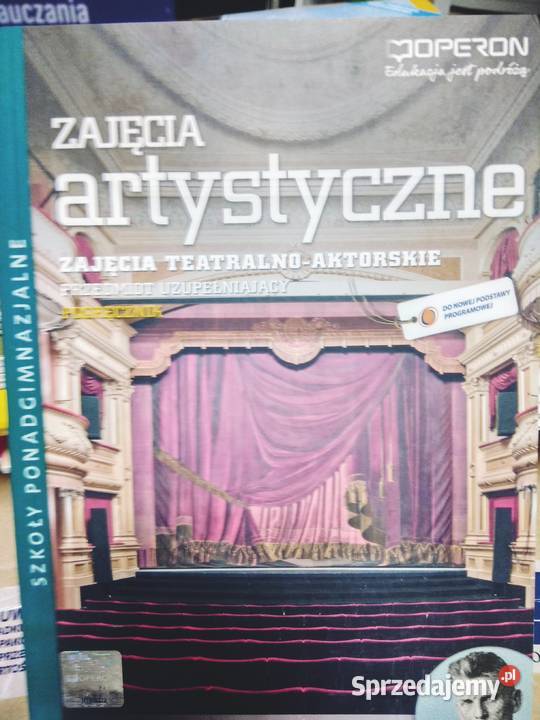 Zajęcia artystyczne operon Antykwariat sprzedam