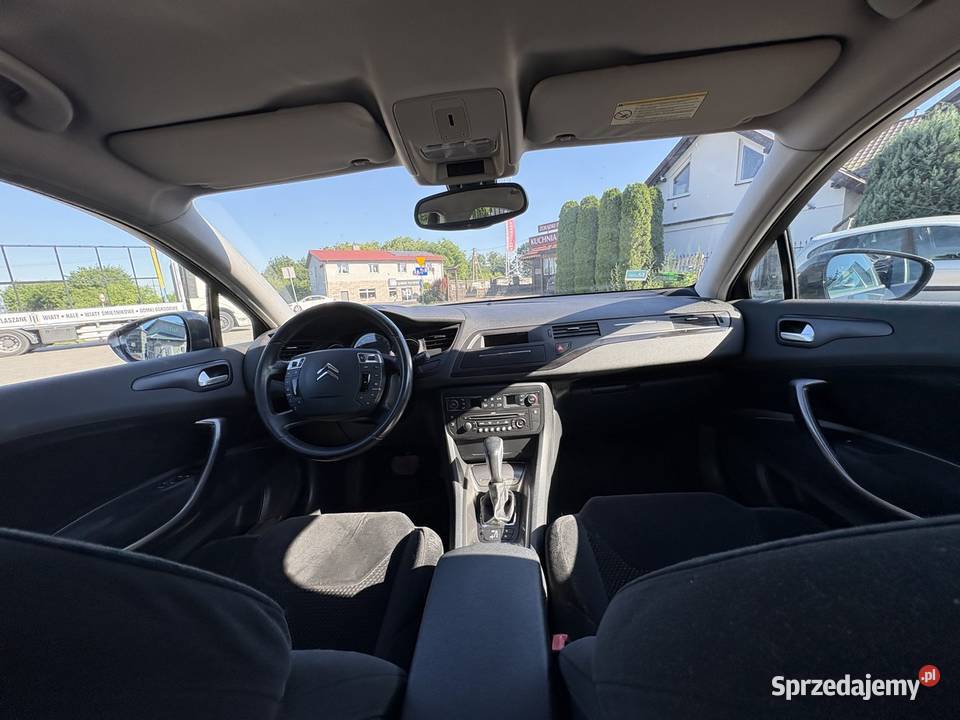 Citroen C5 20 benzyna gaz 140 Automat wspomaganie kierownicy kujawsko-pomorskie Dolna Grupa