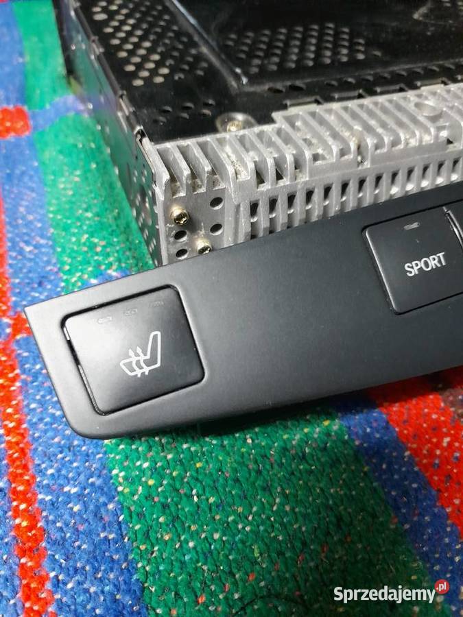 Mercedes W204 panel włączniki podgrzewanych Gdańsk