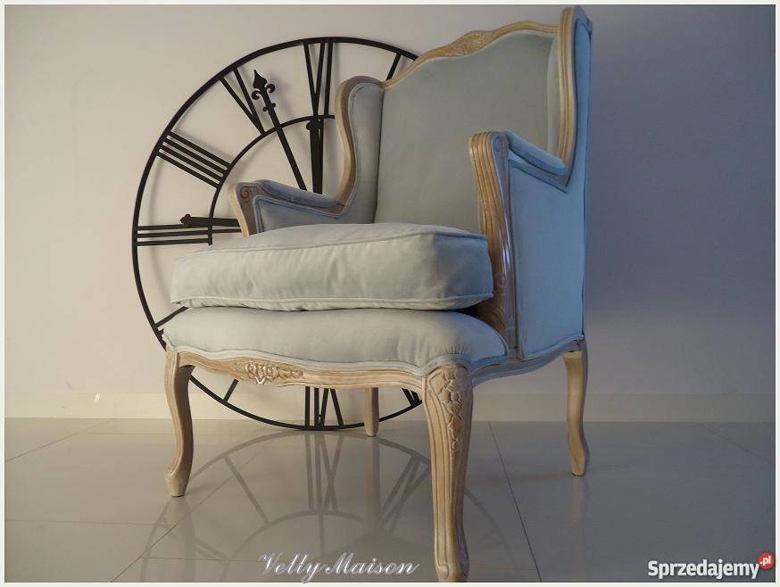 fotel uszak Ludwik XV Lublin