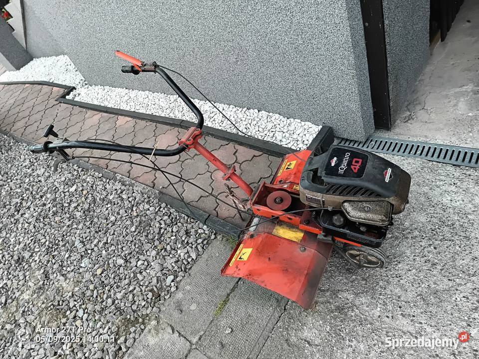 Glebogryzarka Briggs Stratton Quattro 40 480 Zabrzeg sprzedam