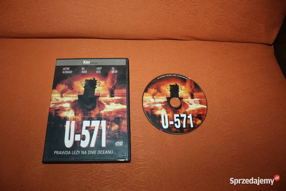U571 2001 DVD 1 płyta