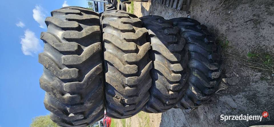 FELGI Z OPONAMI JCB 53595 LASSA 15525 Lipno