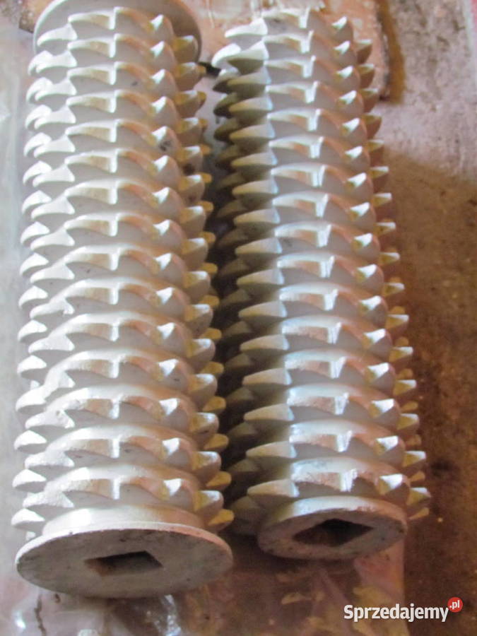 Wałki zębate metalowe Garbatka-Letnisko