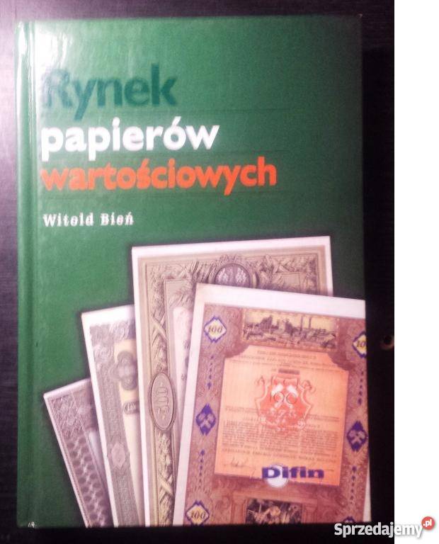 Rynek papierów wartościowych Bieńfa Goleniów