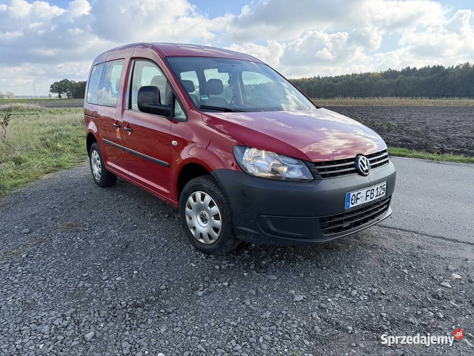 Volkswagen Caddy 2010 Opole
