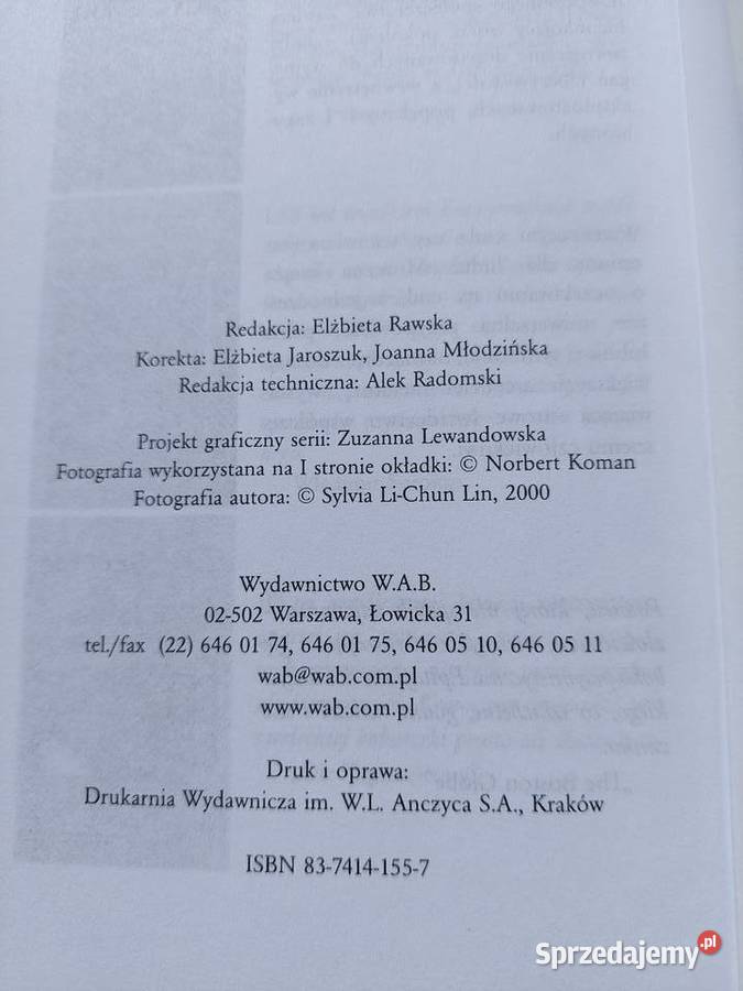 Kraina wódki Mo Yan miękka Kraków sprzedam