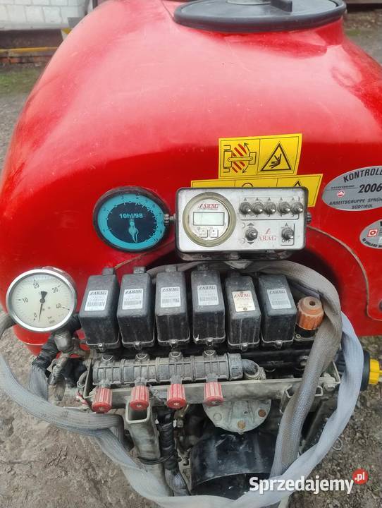 Opryskiwacz sadowniczy Mitterer nieuszkodzony Urzędów