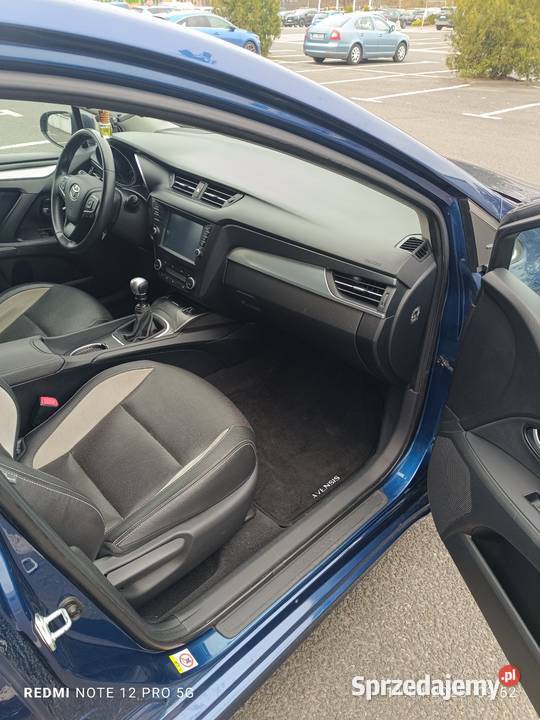 Toyota Avensis salon Polska 2 właściciel Łódź sprzedam