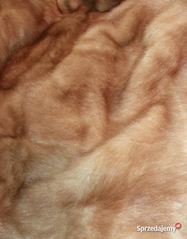 Etola NORKI biszkoptowe KURTKA FUTRO NOREK Pruszków sprzedam