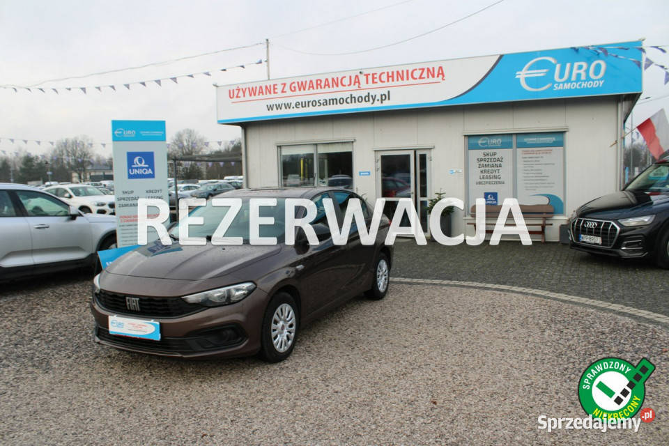 Fiat Tipo 14i Classic Salon Polska Sedan