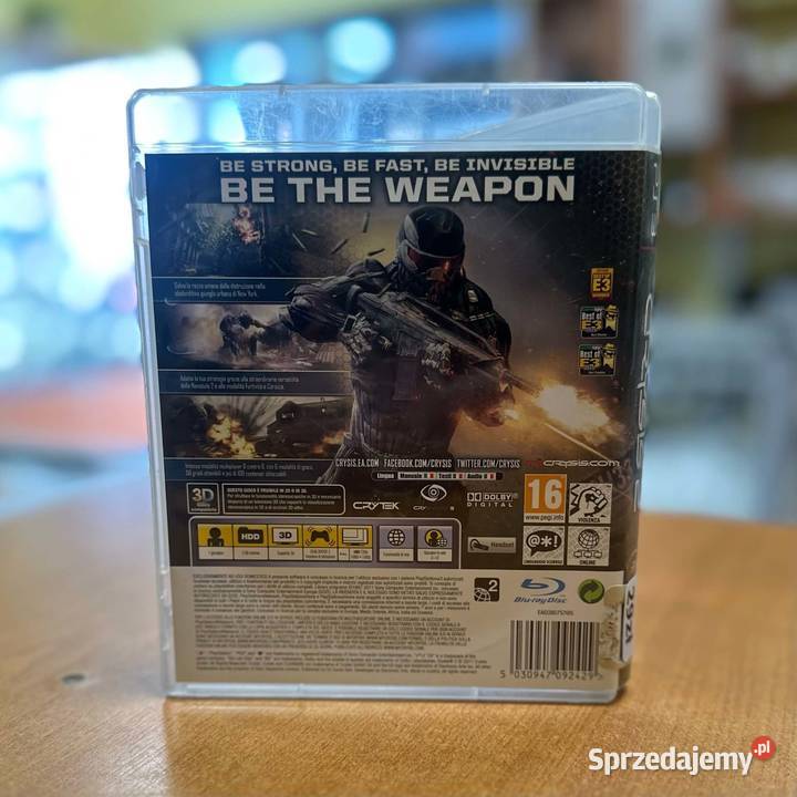 Gra na 3 Crysis 2