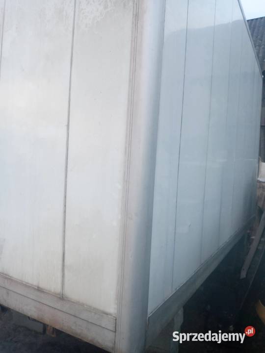 Fiat Ducato kontener Fiat Górno-Zawada