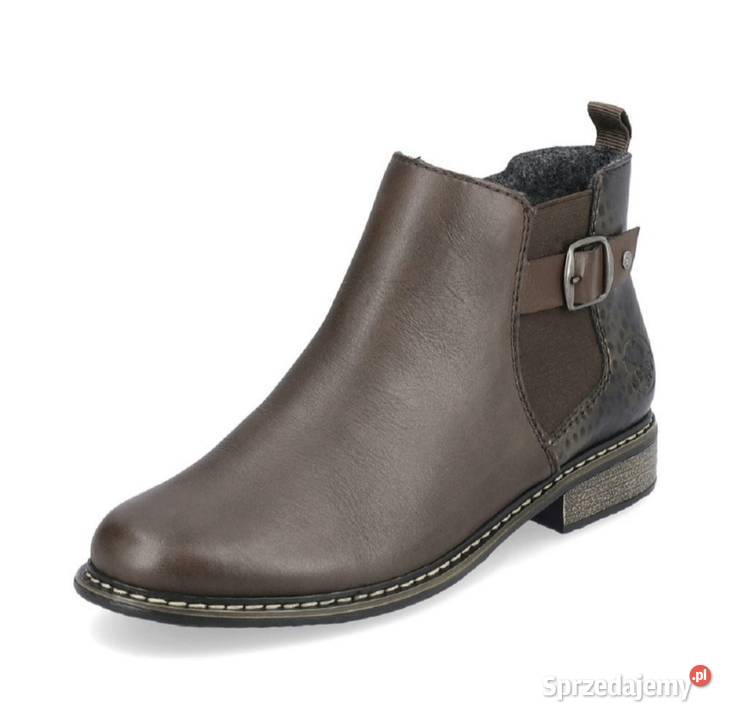 Rieker rozmiary 38 39 40 41 42 43 brązowe Gdynia