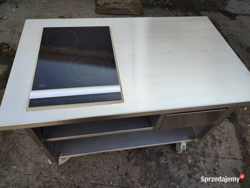 Stanowisko szafkowe otwarte z płytą grzewczą Wrocław