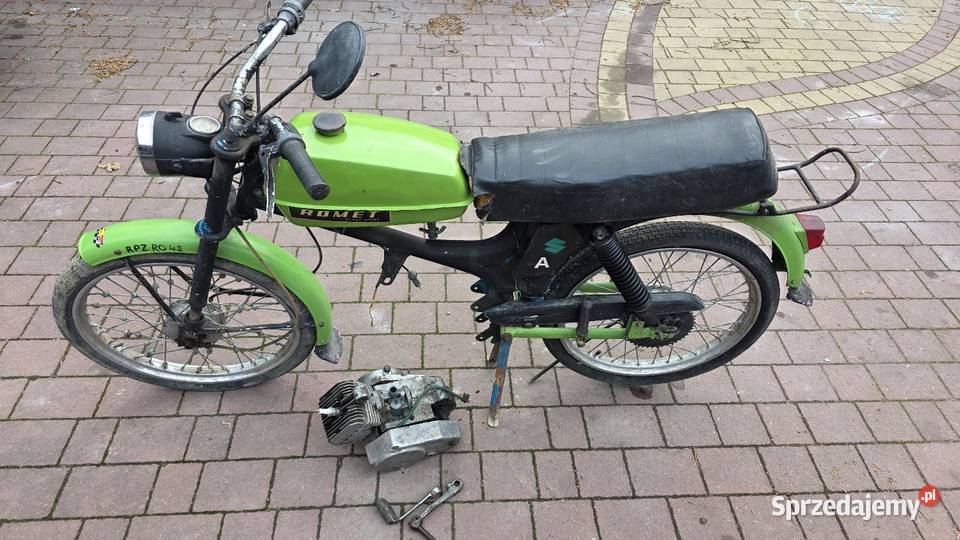 Romet ogar 2 biegowy komar dostawa Nowa Dęba