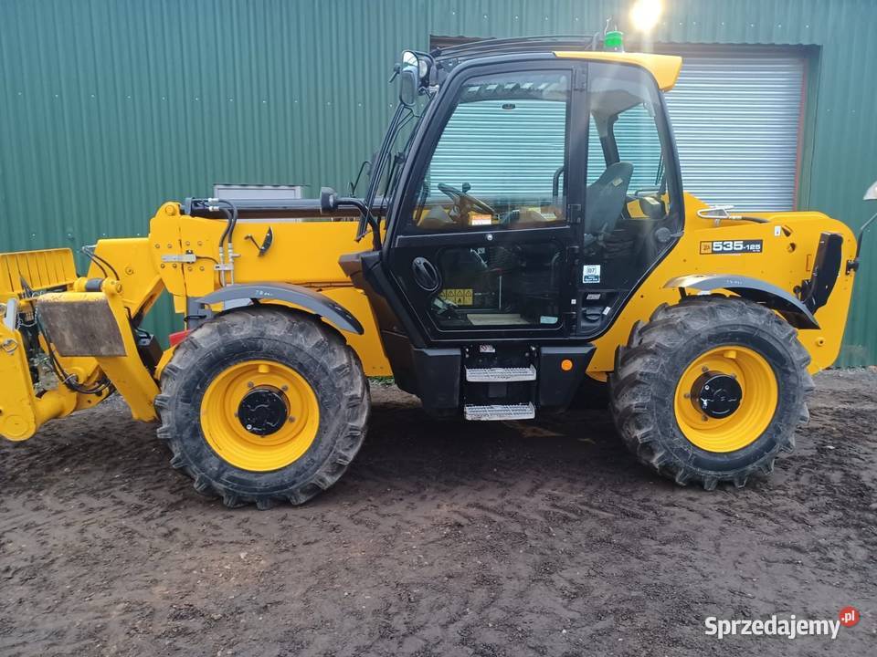 Ładowarka teleskopowa JCB 535125 2023r przebieg Ryżki