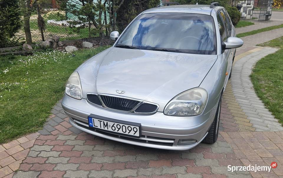 Daewoo nubira kombi 20 B super stan Rok produkcji 2000 Tomaszów Lubelski