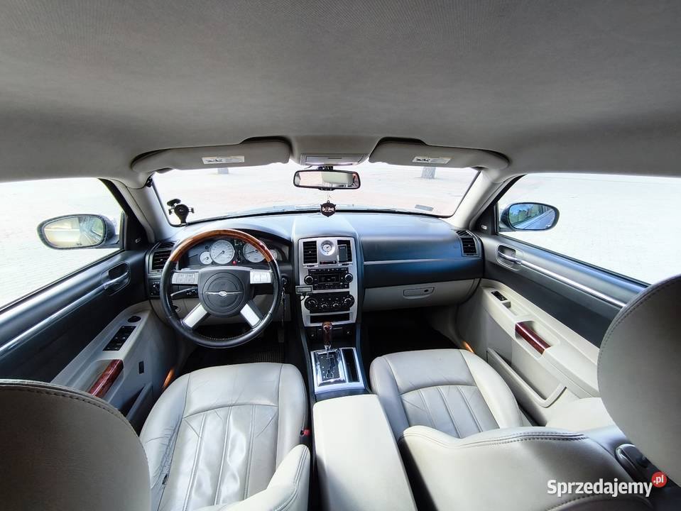 Chrysler 300c 30CRD Salon Polska 300 zamiana 300C Ostrołęka