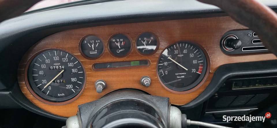 1971 Lancia fulvia coupe 13 s