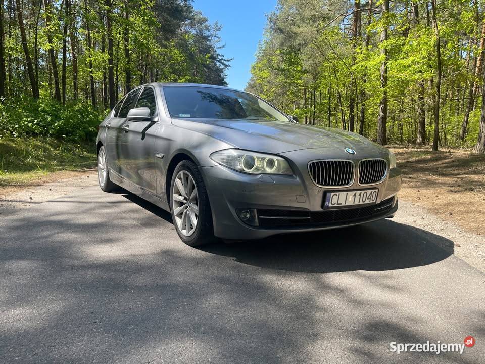 BMW SERIA 5 F10 525d Seria 5 kujawsko-pomorskie Skępe