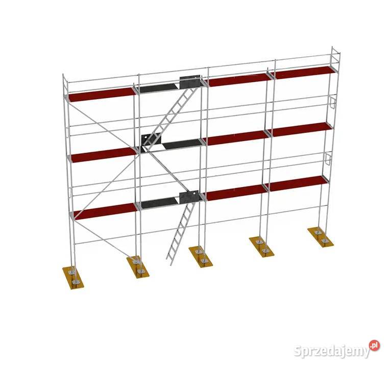 rusztowanie elewacyjne 70 100m2 Wieluń sprzedam