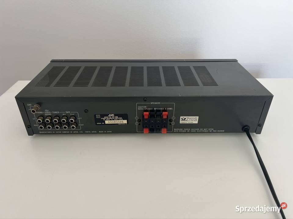 JVC AX22 Stereo integrated amplifier