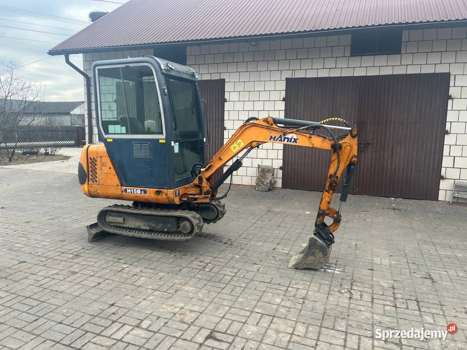 Sprzedam koparkę Hanix więcej informacij w opisie