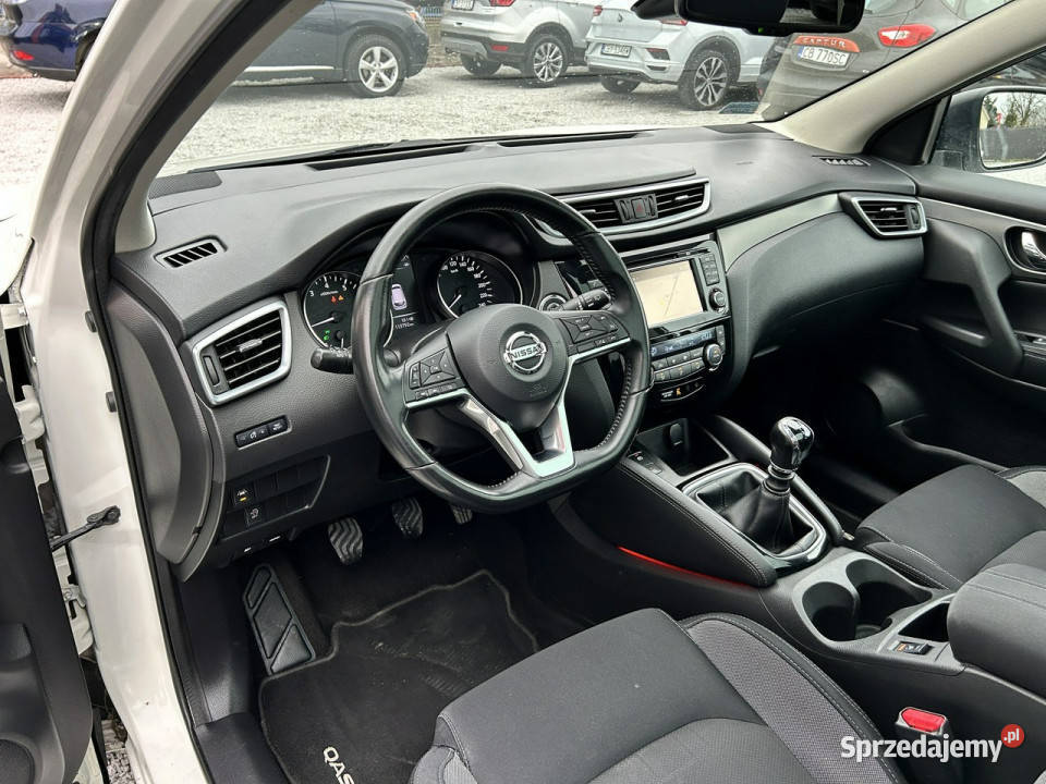 Nissan Qashqai LED Grzane FoteleSzyba Asystenci immobilizer kujawsko-pomorskie Bydgoszcz