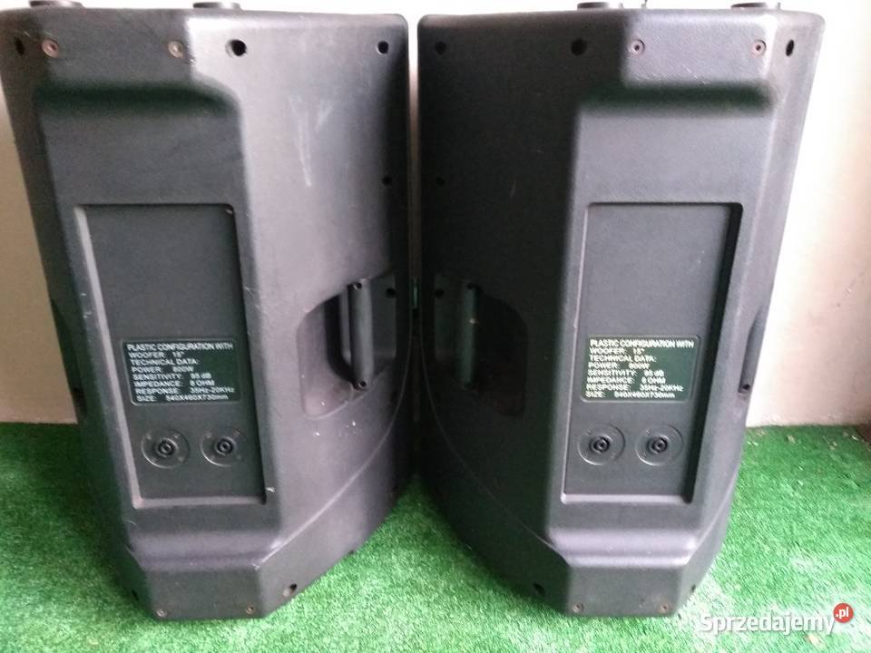 Kolumny głośnikowe duża moc małopolskie Chrzanów