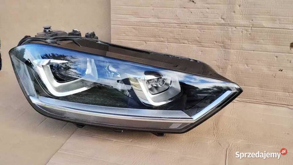 Lampa Przód Bi Xenon Vw Golf VII 7 Sportsvan Lampy przednie