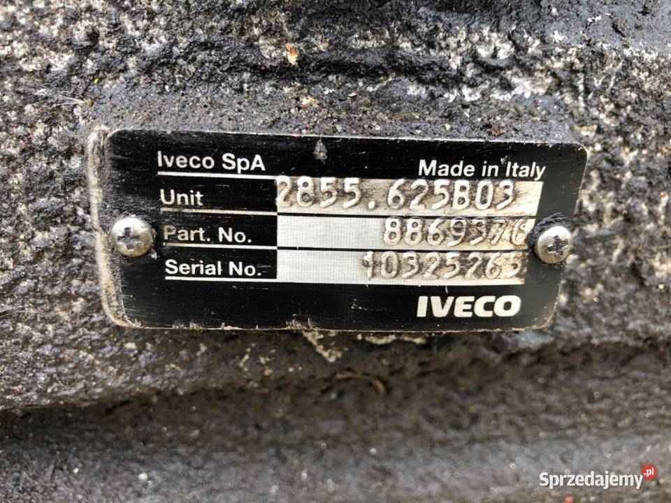 SKRZYNIA BIEGÓW AUTOSAN 2855 Skrzyni biegów