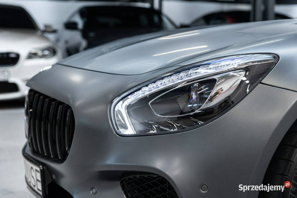 Mercedes AMG GT S 510 Salon Polska Ceramika AMG GT Węgrzce