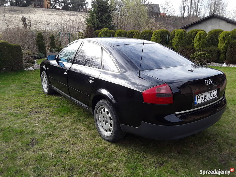 Audi A6 C5 19 TDI 110 czarny Rawicz