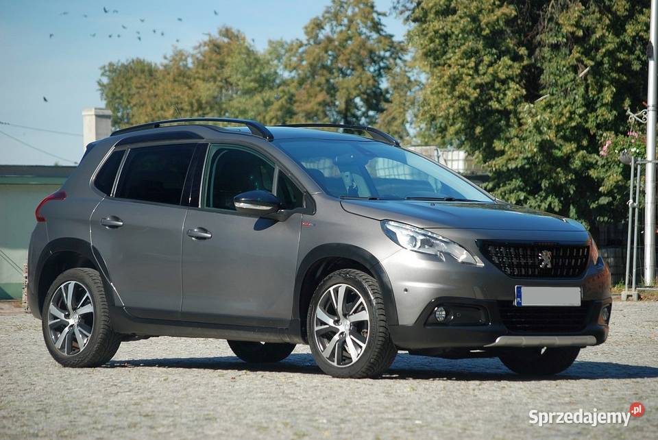Peugeot 2008 15 BlueHDi GT Line SS system Start-Stop Płock