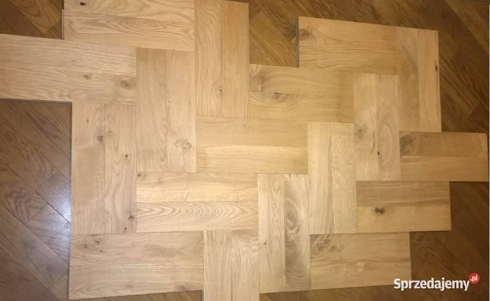 Parkiet Dębowy Klepka Podłoga 22x70x500