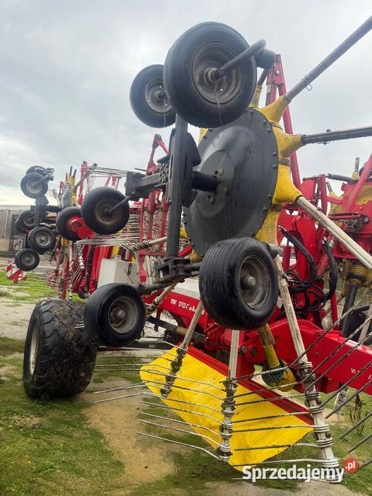 zgrabiarka Pottinger TOP 1252 S Line Bolesławiec