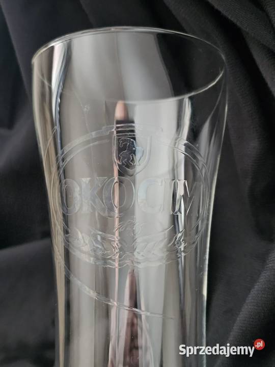 szklanka pokal kufel Okocim podkarpackie Krosno