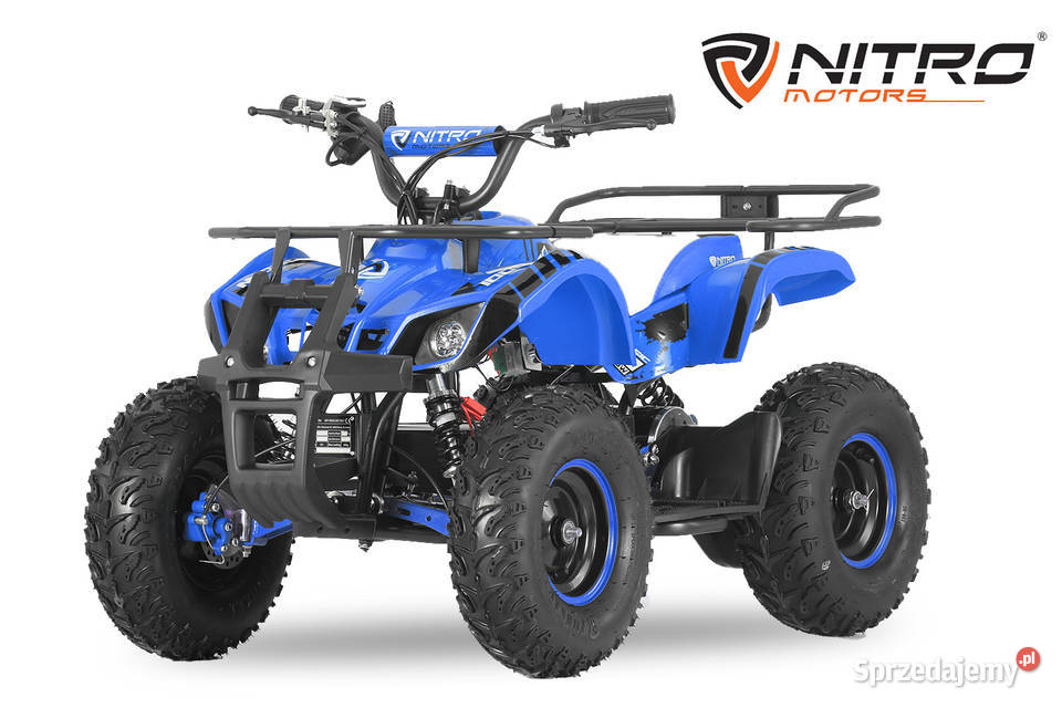 Torino 1000W 48V Quad elektryczny koła 6 lubelskie Lublin