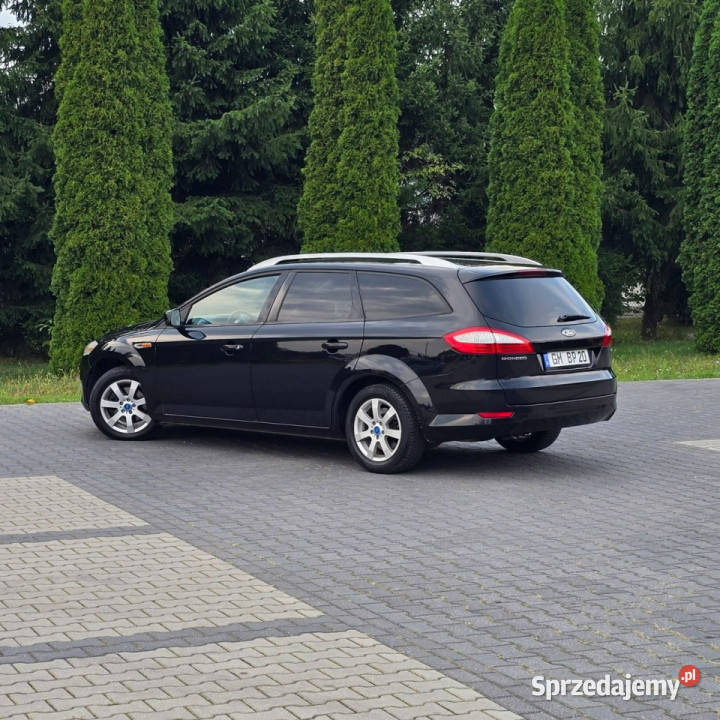 Ford Mondeo Ford Mondeo Mk4 20 TDCi Viva isofix Ostrów Mazowiecka