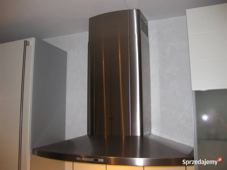 AEG Okap kuchenny przyścienny stalowy 90 opolskie