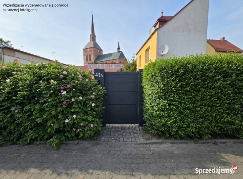 Klimatyczny dom z niezależnym garażem w centrum Świdwin