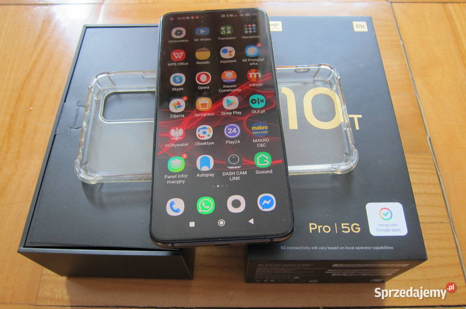 Xiaomi Mi 10T Pro 5G 8256GB Cosmic Black Xiaomi Rzeszów