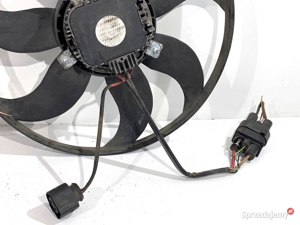 WENTYLATOR CHŁODNICY VW CC B7 20 140 1K0959455DT osobowe